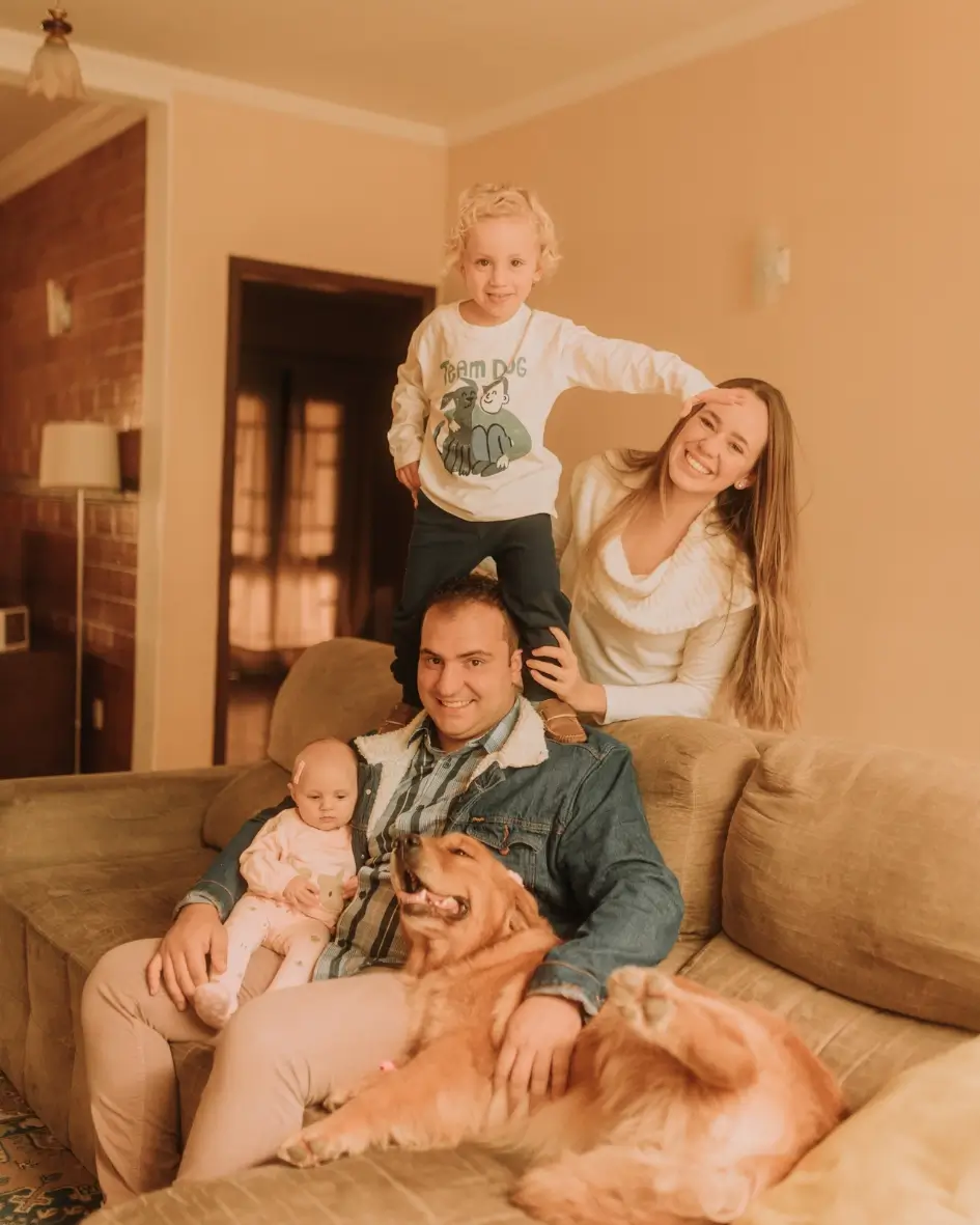 Família do Canil Trevo Dourado